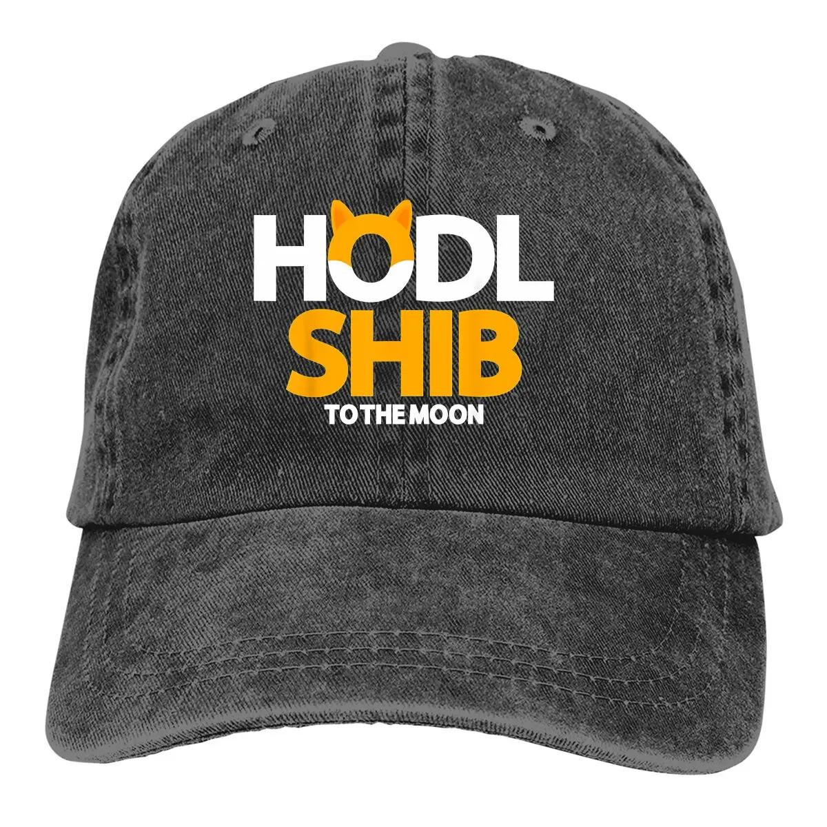 

Shiba Inu Coin Hodl Shib Baseball Caps Peaked Cap Cryptocurrency Sun Shade Hats for Men