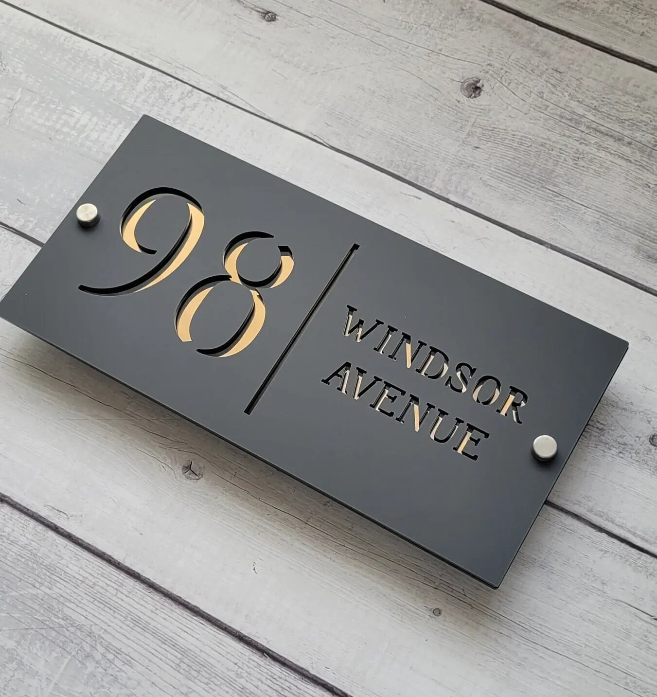 Thumbnail 4 - #17 Latest Address Signs Offers