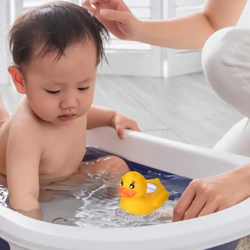 Bath Temperature Thermometers Waterproof Duck Shape Floating Thermometers Floating Thermometers Water Temperature Thermometers