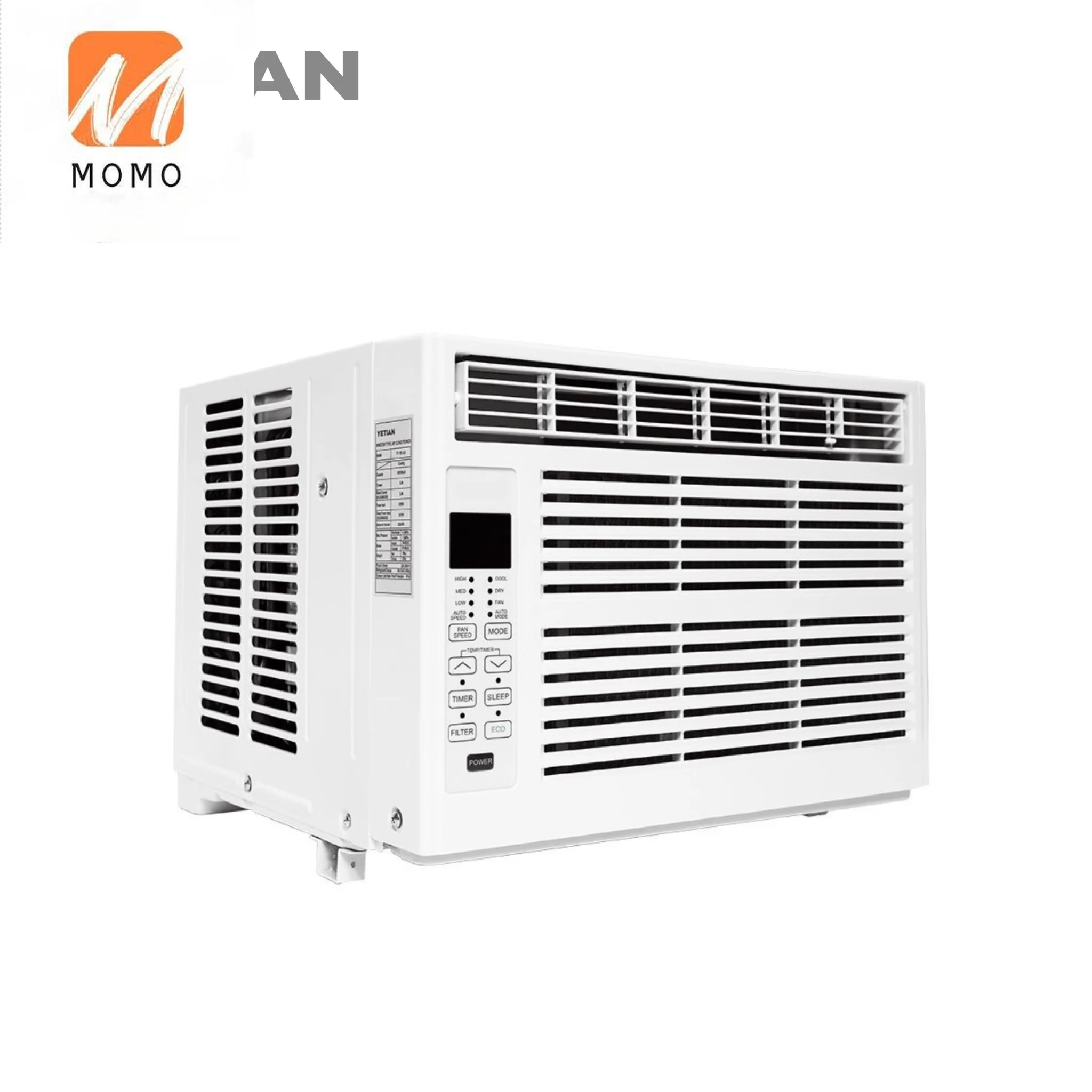 Economical Home Small Window Air Conditioner 6000 Btu Window Air Conditioner