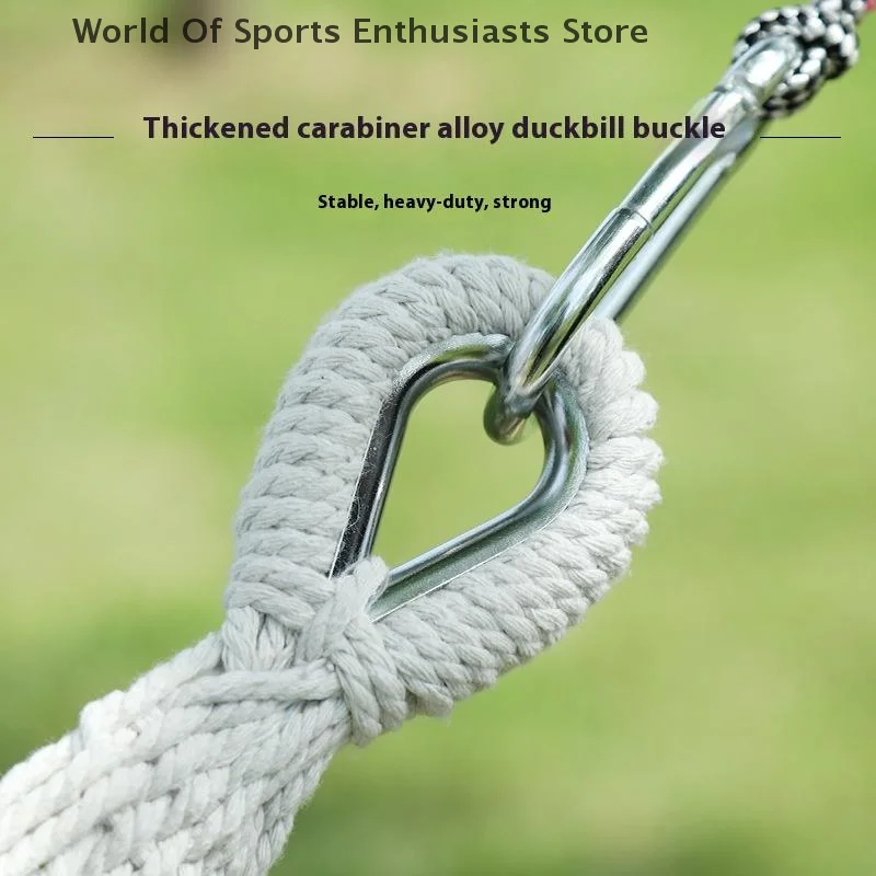 مكافحة الانقلاب أرجوحة 1 شخص السفر الشاطئ المحمولة الراحة سرير معلق كرسي التخييم في الهواء الطلق أرجوحة مع حقيبة التخزين