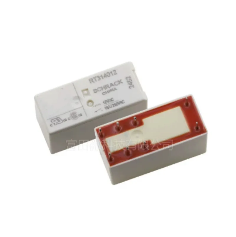 5pcs Power Relay RT314012 RT314024 12V 24V 16A 8PIN