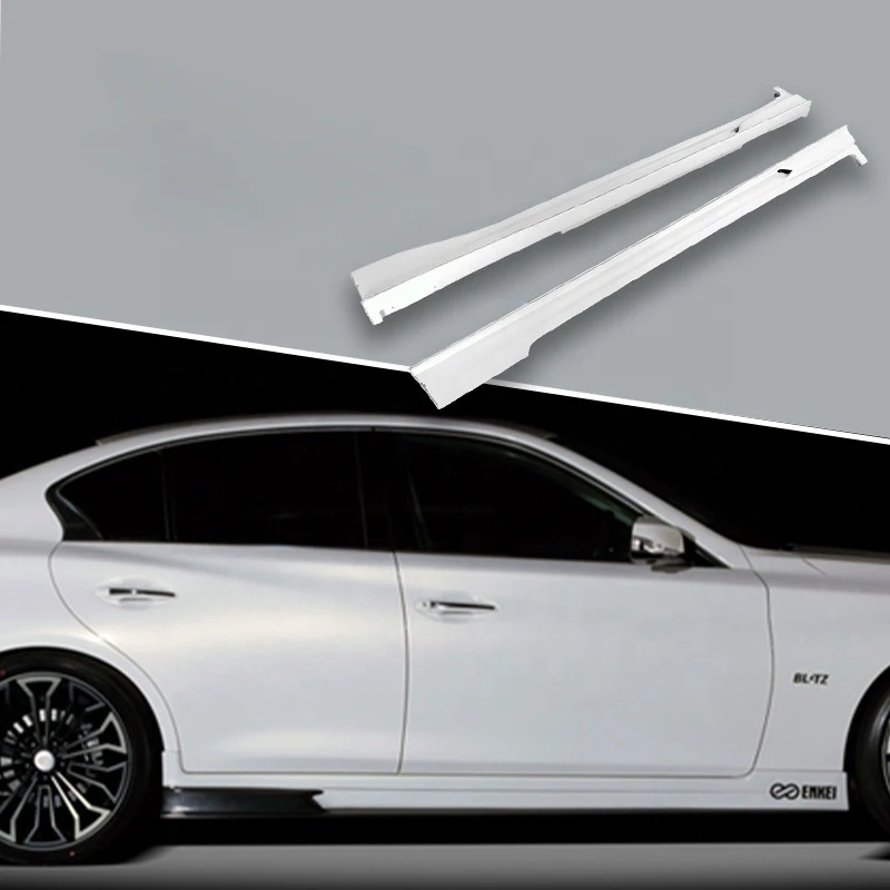 Fiberglass Side Skirts Exterior Mod Parts