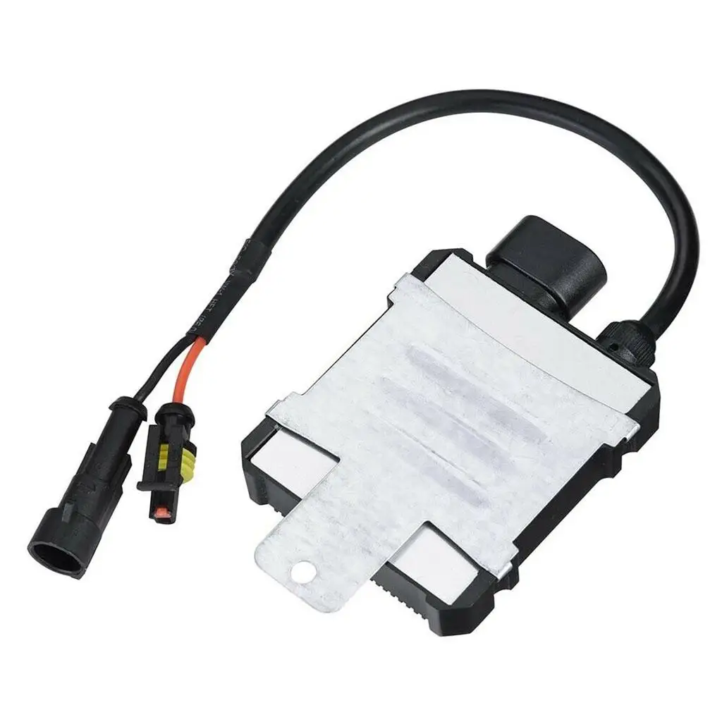 Balastro de Xenón HID de 55W, Repuesto Impermeable de Fácil Instalación, Plástico para Luz Xenón H1 H7 H8 9005, Modificación de Automóviles