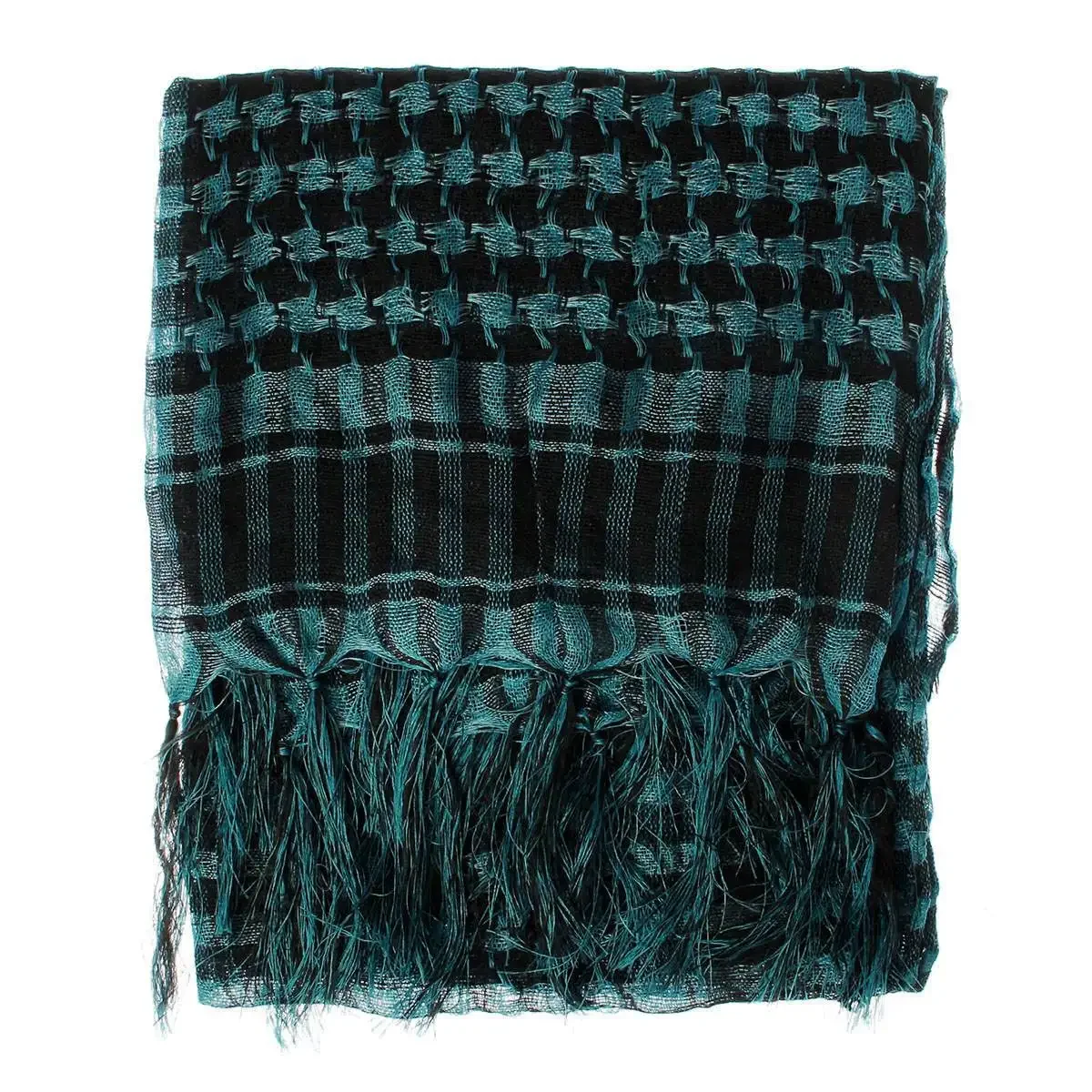 1M x 1M Outdoor Hiking Scarves Military Arab Tactical Desert Scarf With Tassel For Men Women Hunting Head Scarf