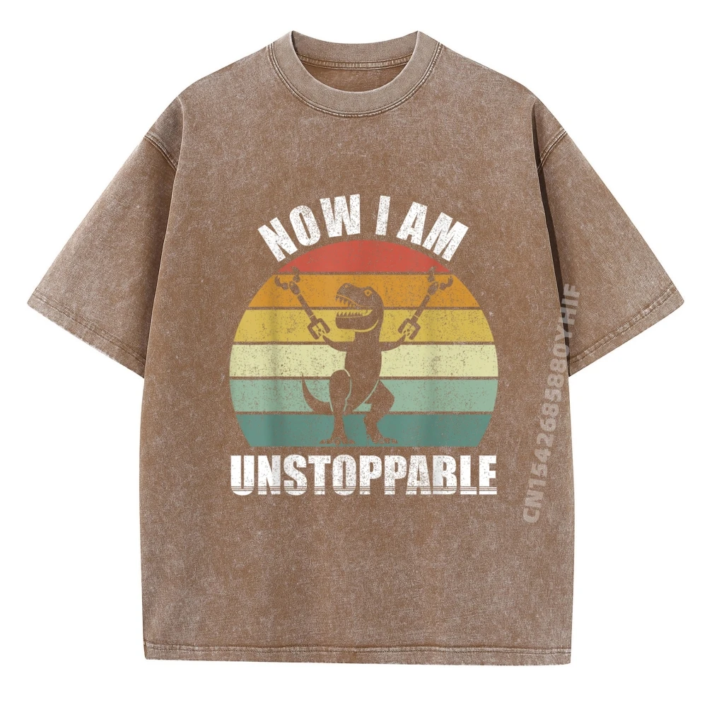 

Топы и футболки Retro Now I Am Unstoppable, новейшие футболки с принтом, женская дизайнерская роскошная одежда с графическим рисунком, женские топы, стираная футболка