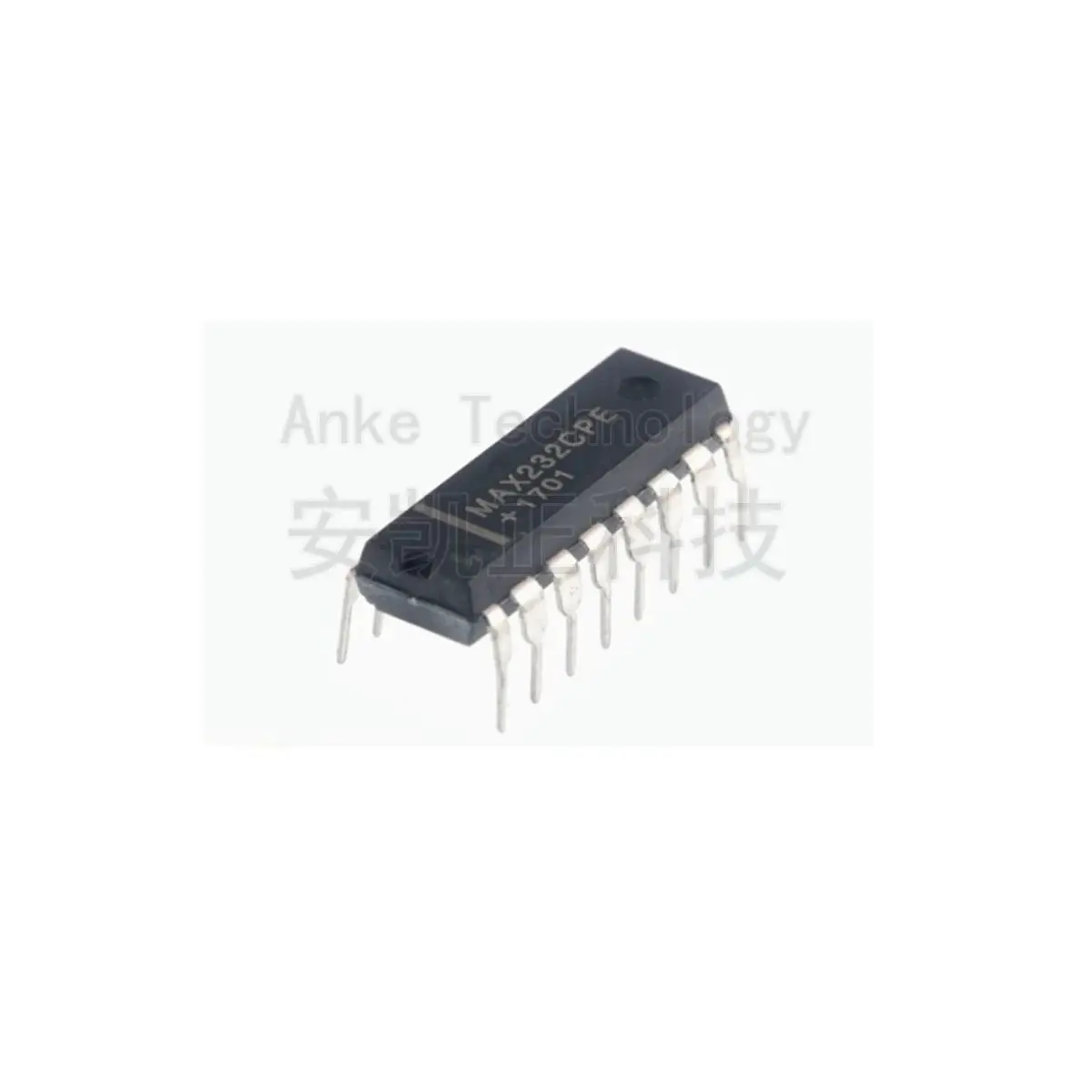 

Brand new original MAX202CPE through-hole DIP-16 digital signal processor driver transceiver chip 10PCS