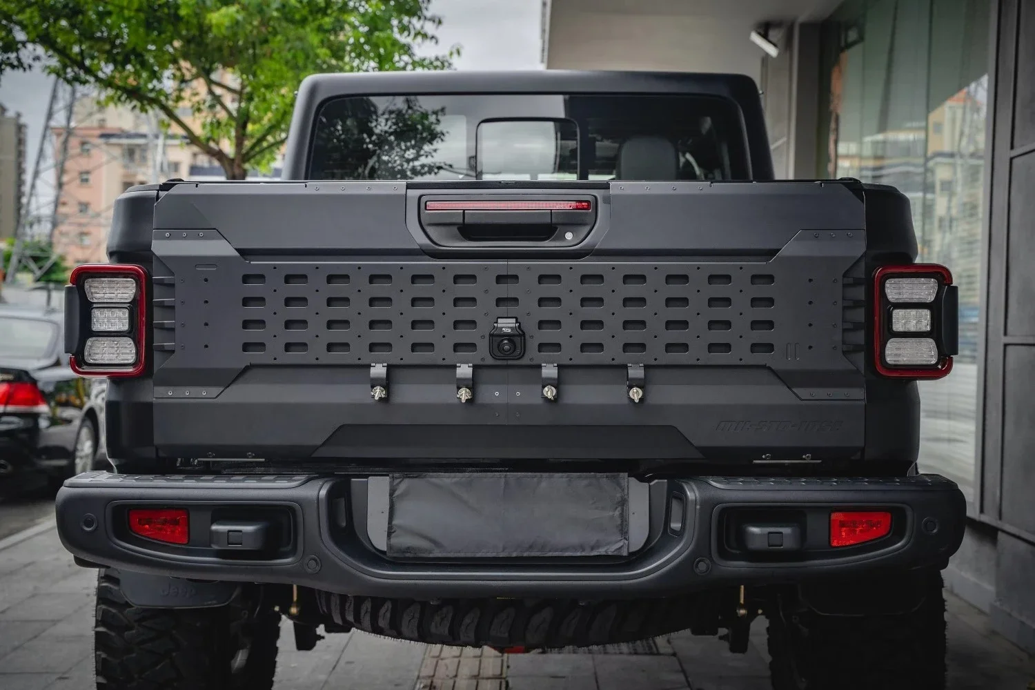 FURY 2020+ Accessories Offroad Aluminum MULTIFUNCTIONAL TAILGATE EXPANSION PANEL for Gladiator JT