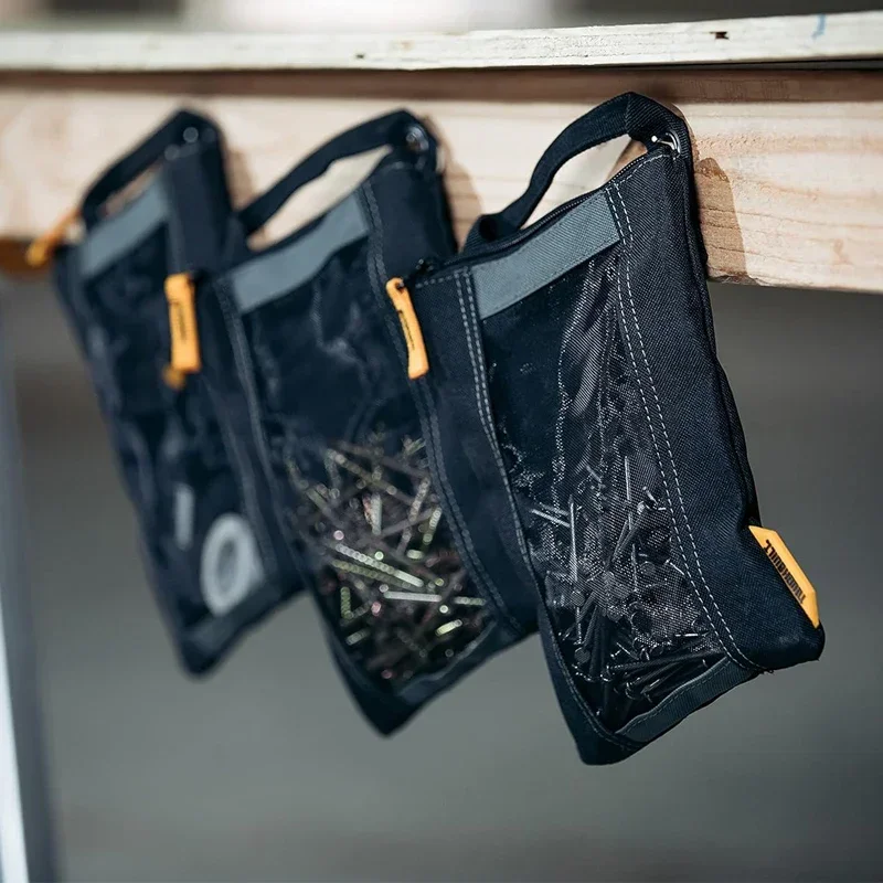 Fastener Bags 3 Pack Nail Power Tool TOUGHBUILT TB-94-M-3 Accessories Suspension Type Storage Bag Easy Carry