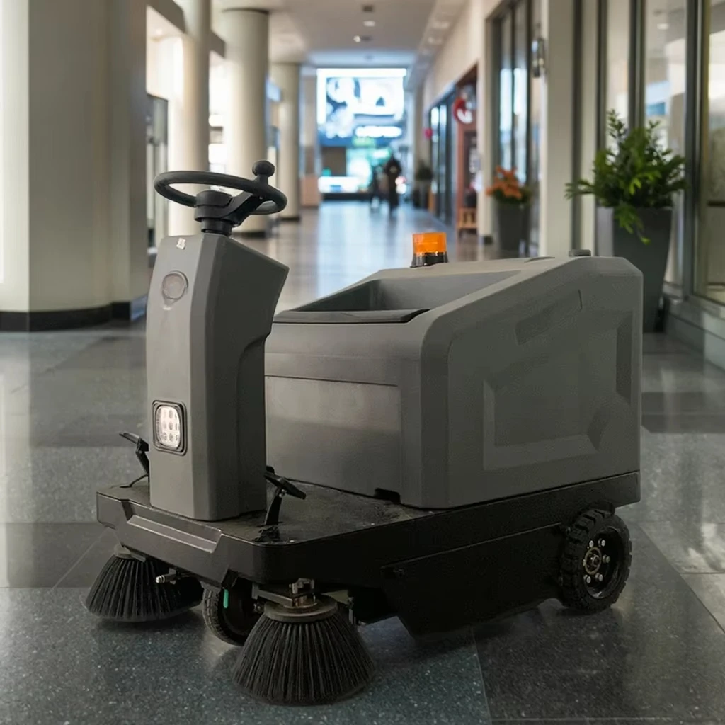 Cold water cleaning and polishing Electric industrial ultrasonic floor scrubber