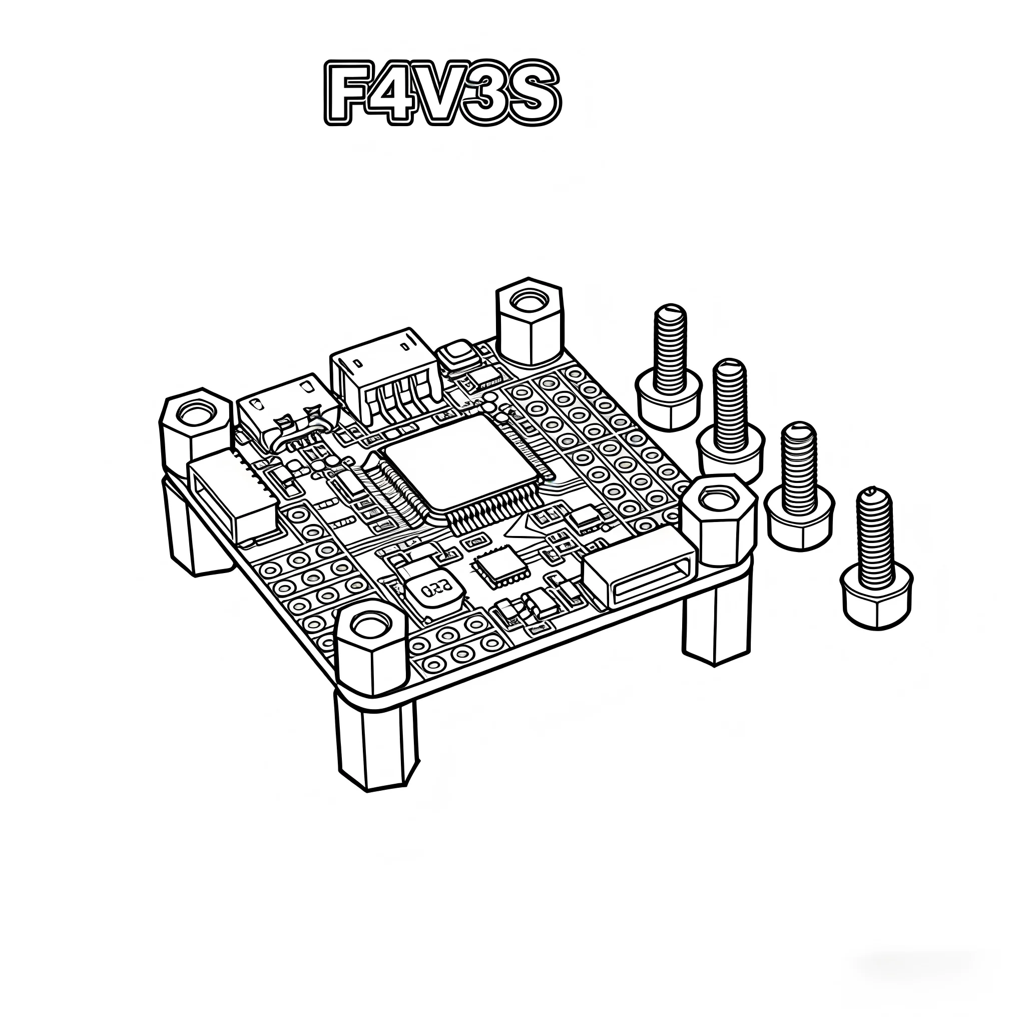 MARK4 V2 9Inch F4V3…