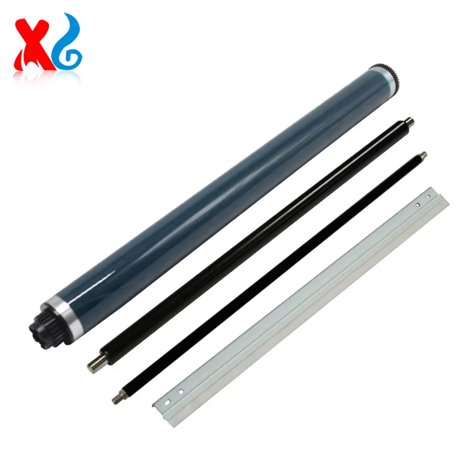 Drum Unit Rebuild Kit for Ricoh Aficio 1015 1018 AF1015 AF1018 OEM Color OPC Drum Cleaning Blade PCR Cleaning Roller B039-9510