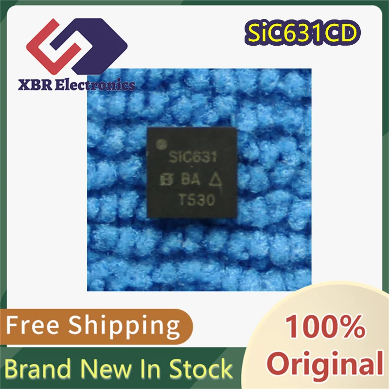 

(5/50 piece) SiC631CD SiC631 QFN Package Gate Driver IC Chip Brand New Genuine Original In Stock Free Shipping