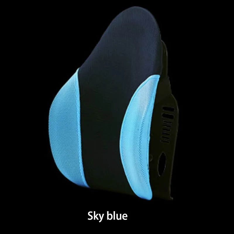 Automotive Waist Cushion Spring  Support Car Lumbar Pillow   Cushion Breathable And Comfortable  Support Pad
