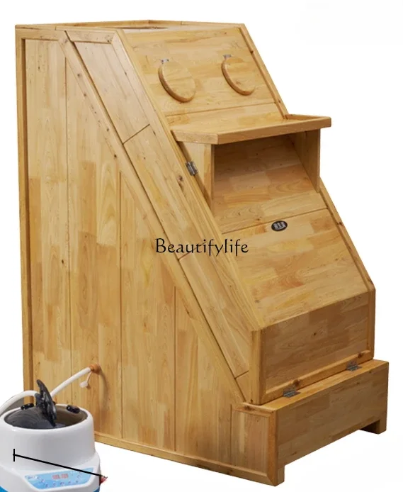 Chinese Medicine Conditioning Personal Sauna Sweating Detoxification Dehumidification Home Beauty Salon Sauna Machine