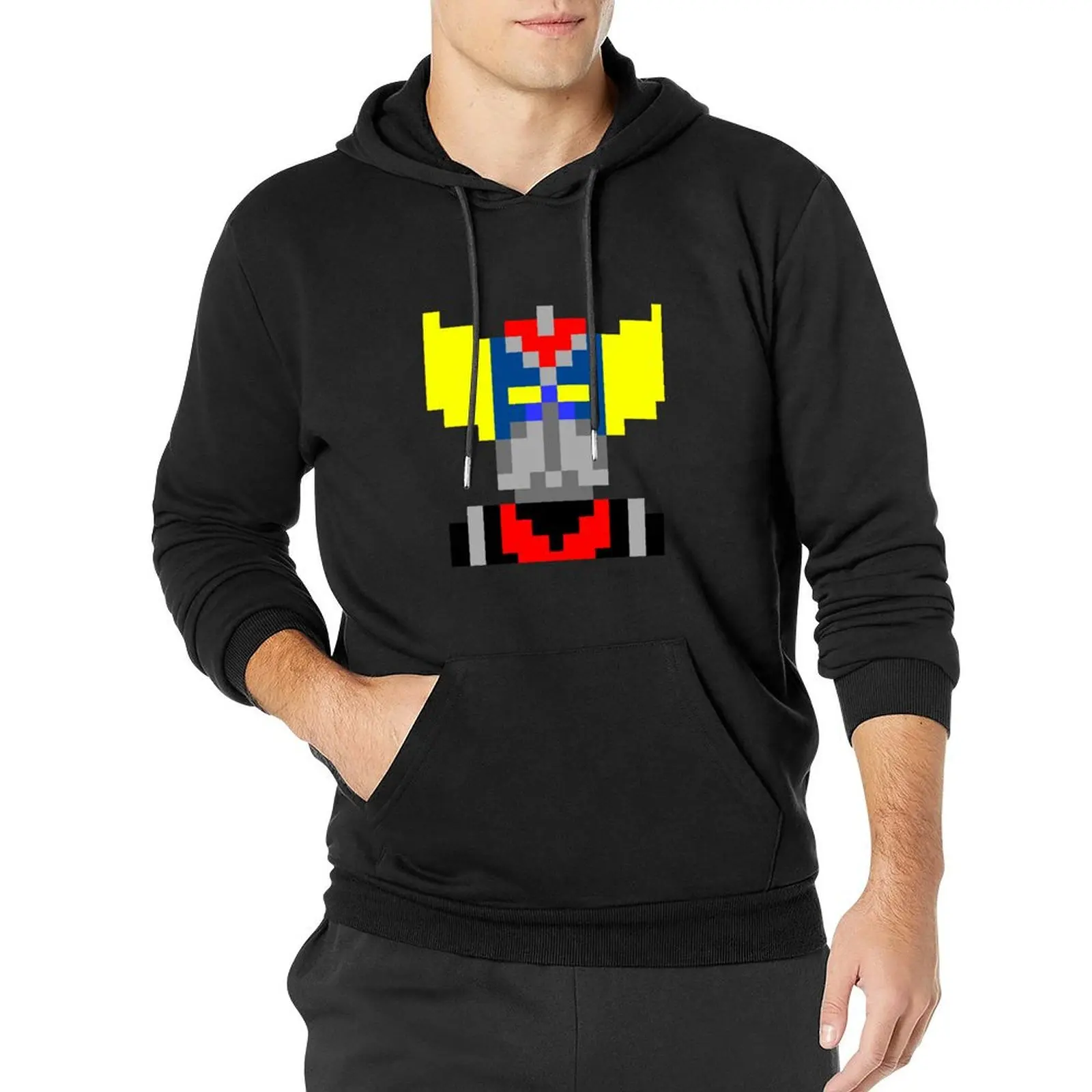 

goldorak Pullover Hoodie mens clothing graphic hoodie