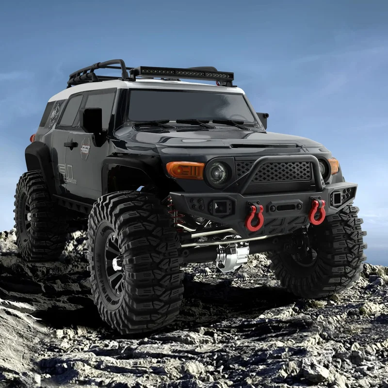 

RGT 1/10 Ex86120 4WD 2.4g Радиоуправляемый автомобиль Моделирование Fj Cool Land Ze Дистанционное управление Электрический альпинистский внедорожник Модель игрушки для мальчика в подарок
