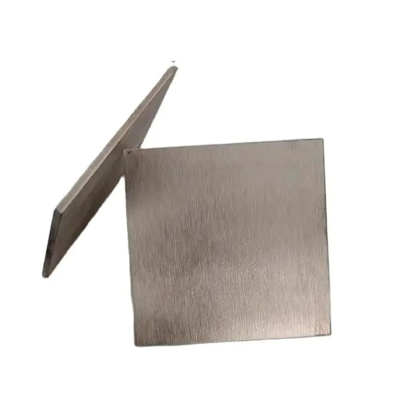 High purity N4N6 nickel plate Ni99.99% thickness 0.01mm ~ 10mm plating nickel plate scientific research special