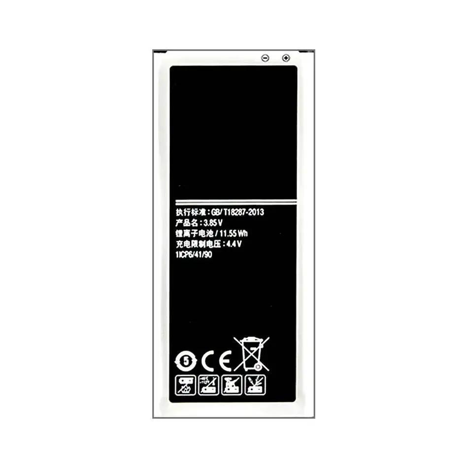 

Battery EB-BN915BBC 3000Mah For Samsung Galaxy Note Edge N9150 N915 N915K N915L N915S N915X SM-N915 N915A N915D N915F