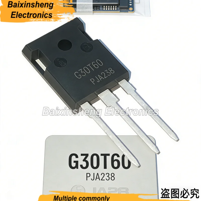 10PCS NEW G30T60 IGW30N60T TO-247 G50T60 IGW50N60T IGBT Power Transistor Inverter of Variable Frequency Conditioner