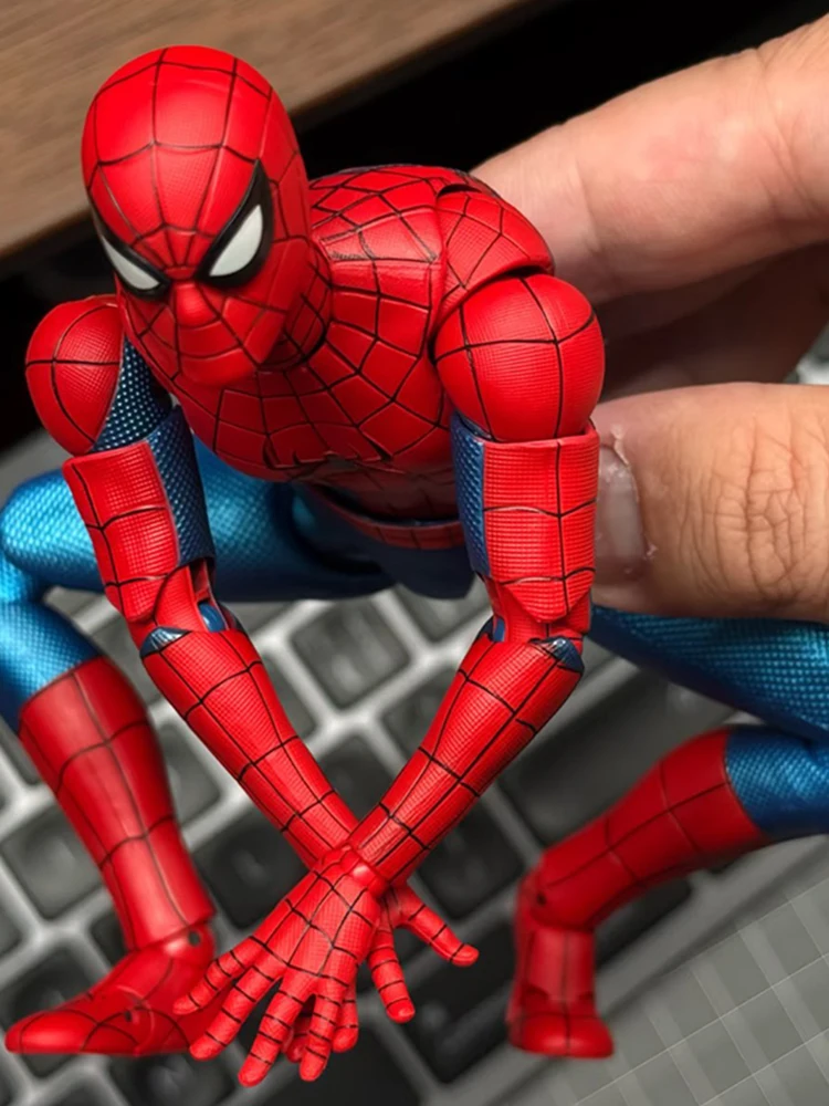 Nowe, gorące figurki anime Spider-Man od ZD Toys, figurki akcji Spider-Man, kolekcjonerski model, zabawki dekoracyjne, idealne na prezent. — 2