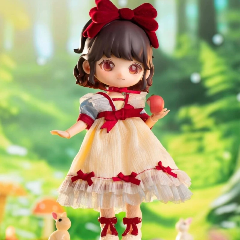 

Genuine Fairy Tale House Series Ob11 Bjd Cute Action Figure Toys Trendy Toy Kawaii Anime Figures Dolls Collected Children Toys