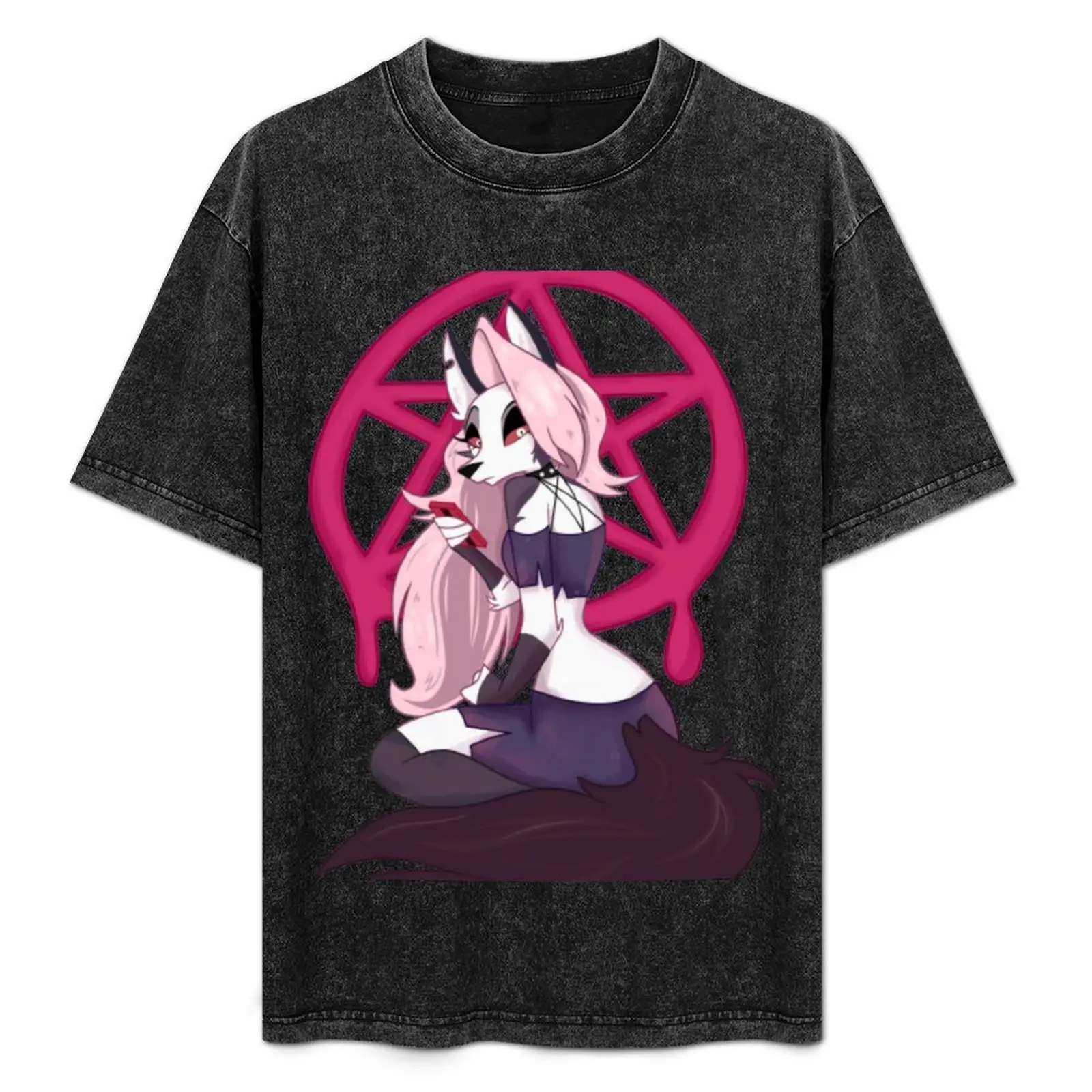 

Loona - Helluva Boss T-Shirt Sweat Absorbing Sports Tee Shirt