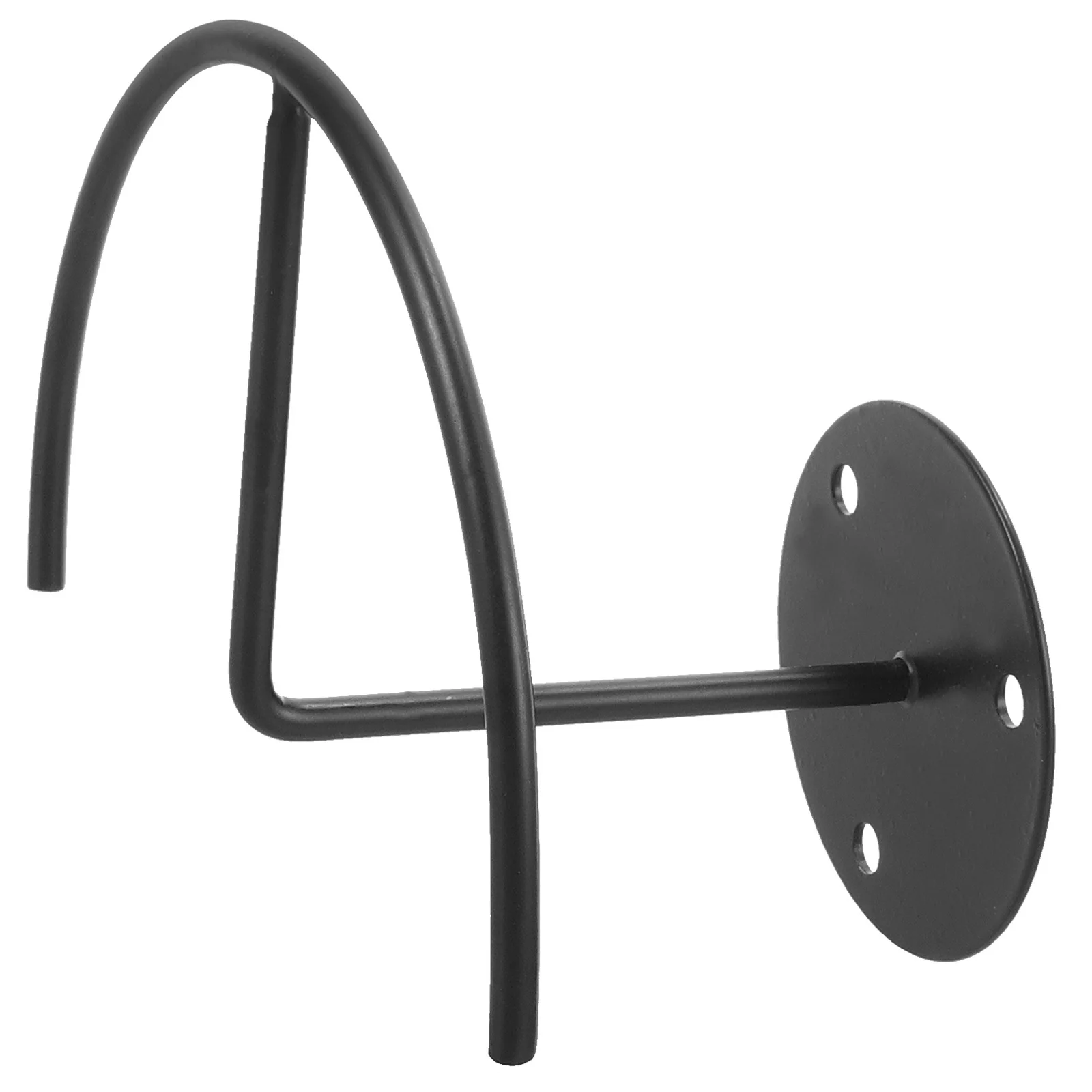 

2Pcs Stand Wall Mount Motorcycle Holder Carbon Steel Versatile Storage Motorcycle Accessories Hat Rack