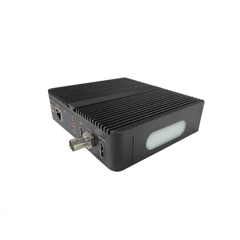 Professional 12G-SDI Live Streaming Encoder Decoder Protocols AAC/MP3 Audio Camera Studio Video
