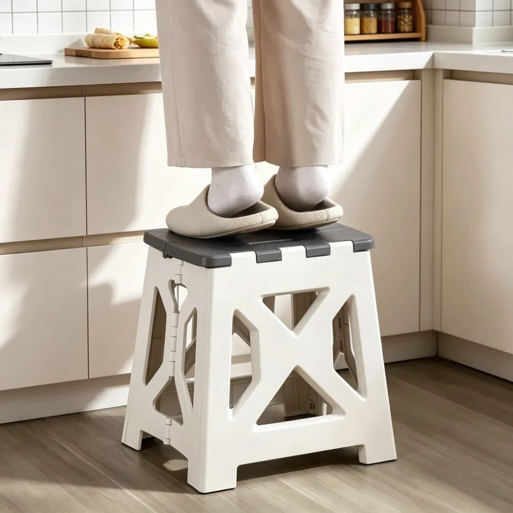 portable-folding-stool-outdoor-camping-chair-plastic-seat-home-bathroom-kitchen-garden-fishing-chair