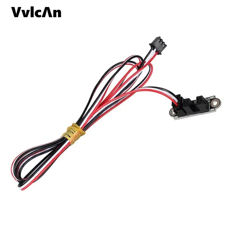 3D Printer Optical Endstop Optical Switch Sensor Photoelectric Light Control Optical Limit Switch Module with 1M Cable