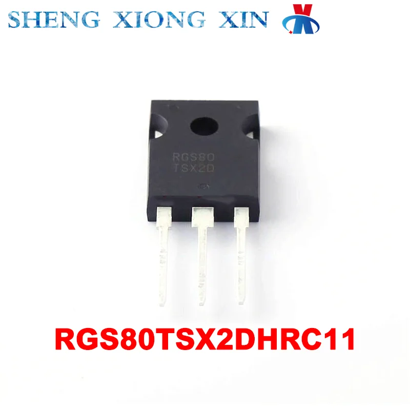 5pcs/Lot RGS80TSX2DHRC11 Encapsulation TO-247-3 RGS80TSX2DHRC IGBT Tube/Module RGS80TSX2D RGS80TSX2 Integrated Circuit