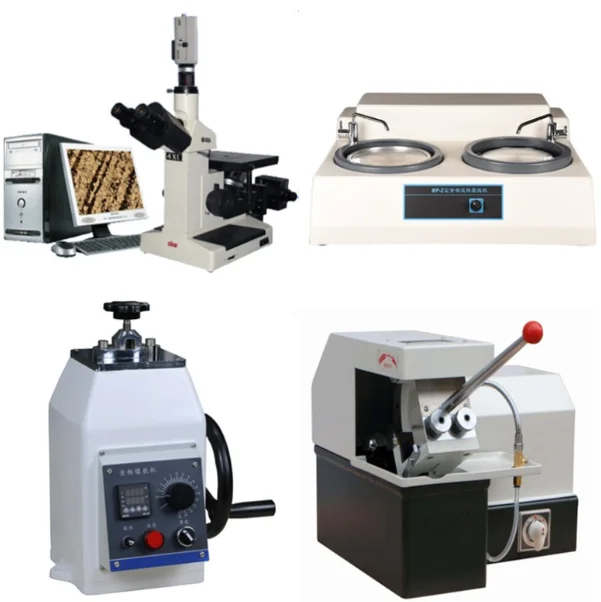 automatic metallographic sample grinding and polishing machine