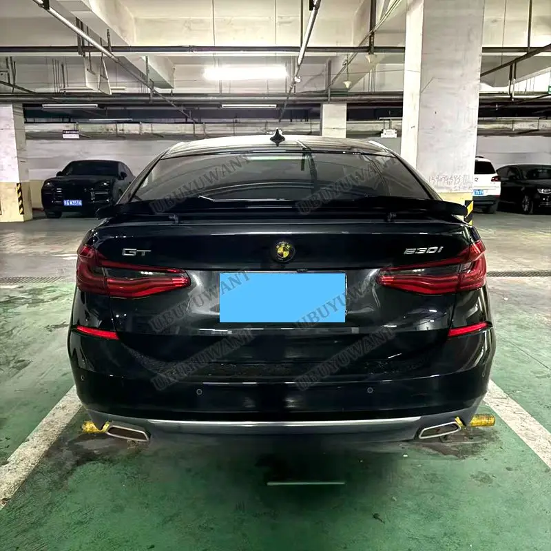Achterklepspoiler van ABS-materiaal voor BMW 6 Serie GT 640i 650i G32 2021 2022 2023+ auto, tuning accessoire