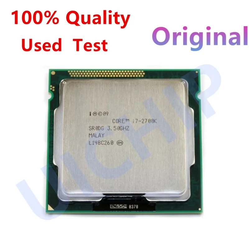 

100% оригинальный четырехъядерный процессор Core i7 2700K 3,5 ГГц LGA 11555
