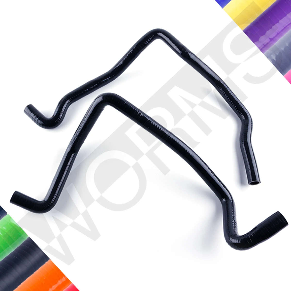 For Renault 5 GT R5 Turbo Super 1.4L 1985-1996 Silicone Radiator Coolant Hose Kit 1986 1987 1988 1989 1990 1991 1992 1993 1994