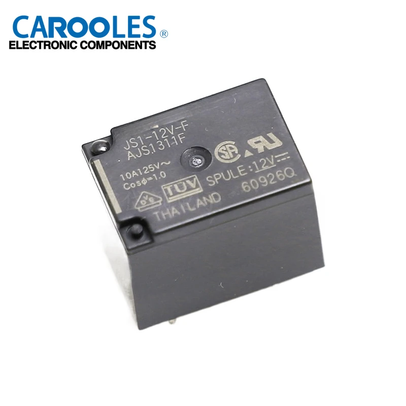 JS1-12V-F AJS1311F 10A Relay DIP5 Original Power Relay