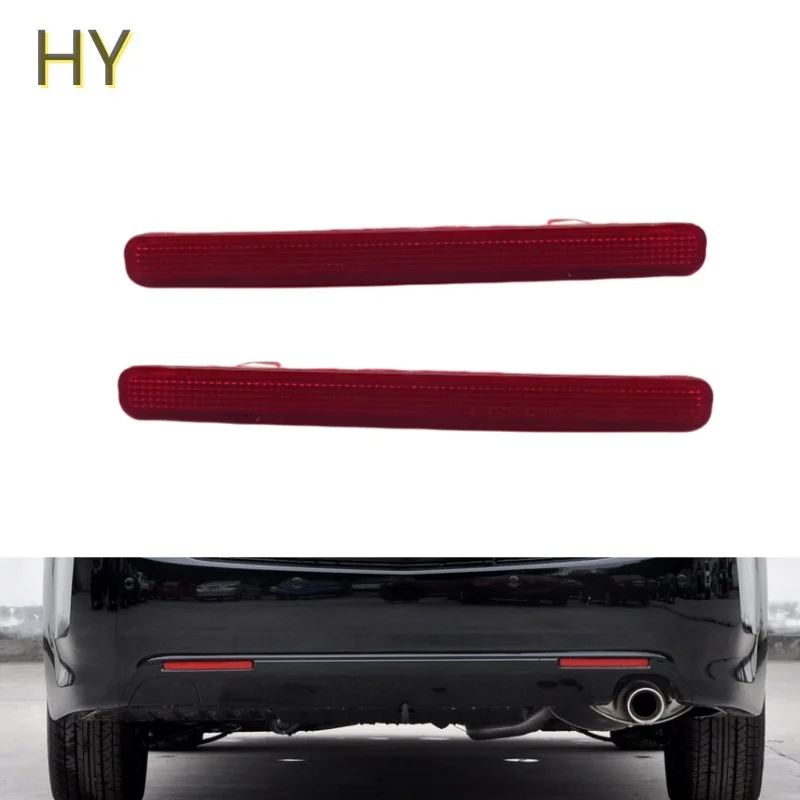 Car Rear Bumper Reflector Fog Light Fog Lamp For HONDA ACCORD EURO For TSX CU1 CU2 2009 2010 2011 2012 2013 2014 Accessories