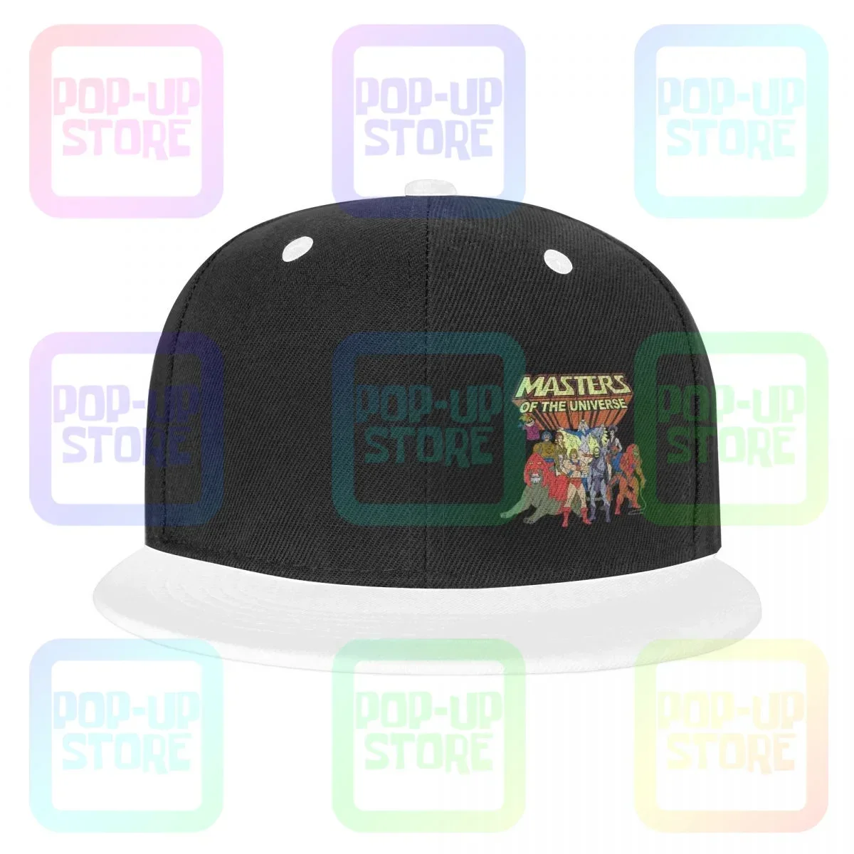 

Masters Of The Universe Cast He-Man Skeletor Beastman Orko Motu Snapback Кепка Красочные бейсболки Шляпа Забавная