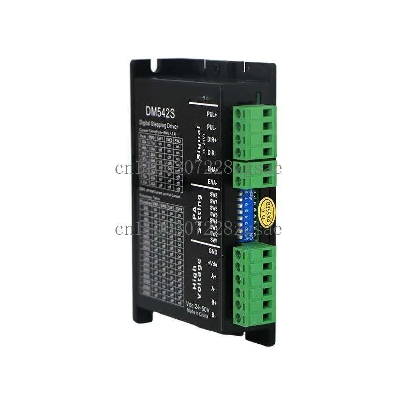 DM542S driver, digital two-phase stepper driver, marking machine, cutting machine, laser phototypesetting controller/spot