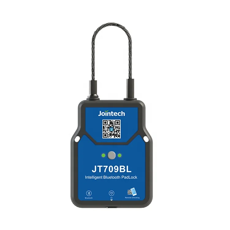 Jointech JT709A Smart Container Truck Lorry Monitoring Remote Cargo Security Tracker GPS E-seal Tracking Padlock