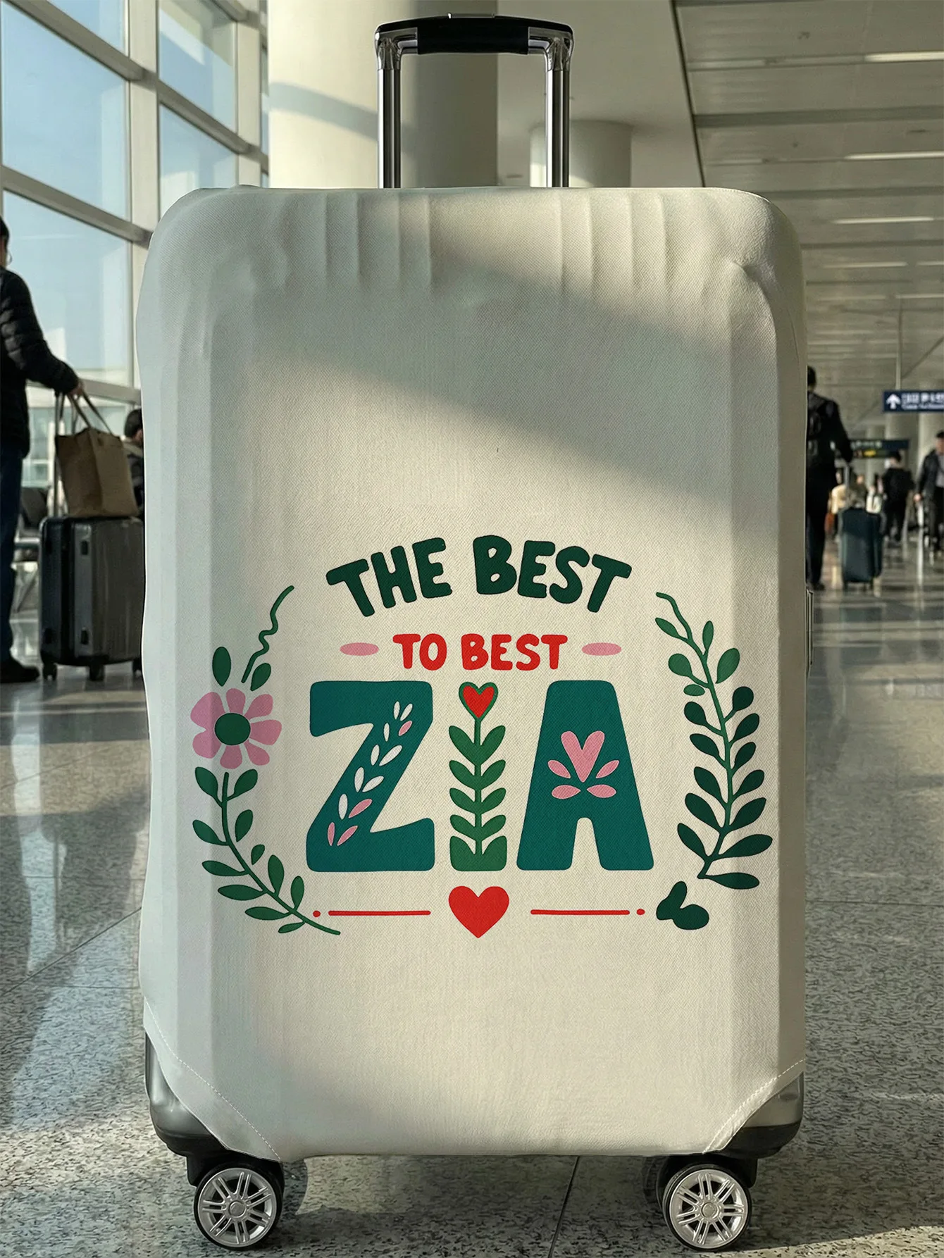 

Защитный чехол для багажа с цветочным узором, подходит для чемоданов 18-32 дюймов, чехлы для ручек чемоданов, дорожные аксессуары.