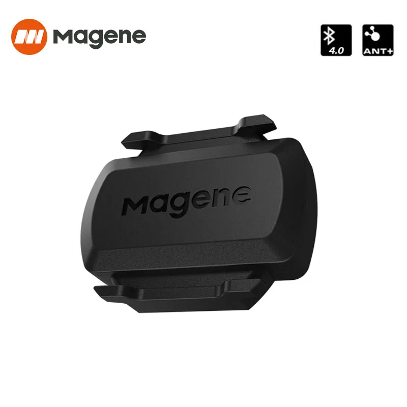 Magene S3+ Snelheid Cadanssensor ANT Bluetooth Computer Snelheidsmeter Dubbele sensor Fietsaccessoires Compatibel met WahooOnelap Zwift