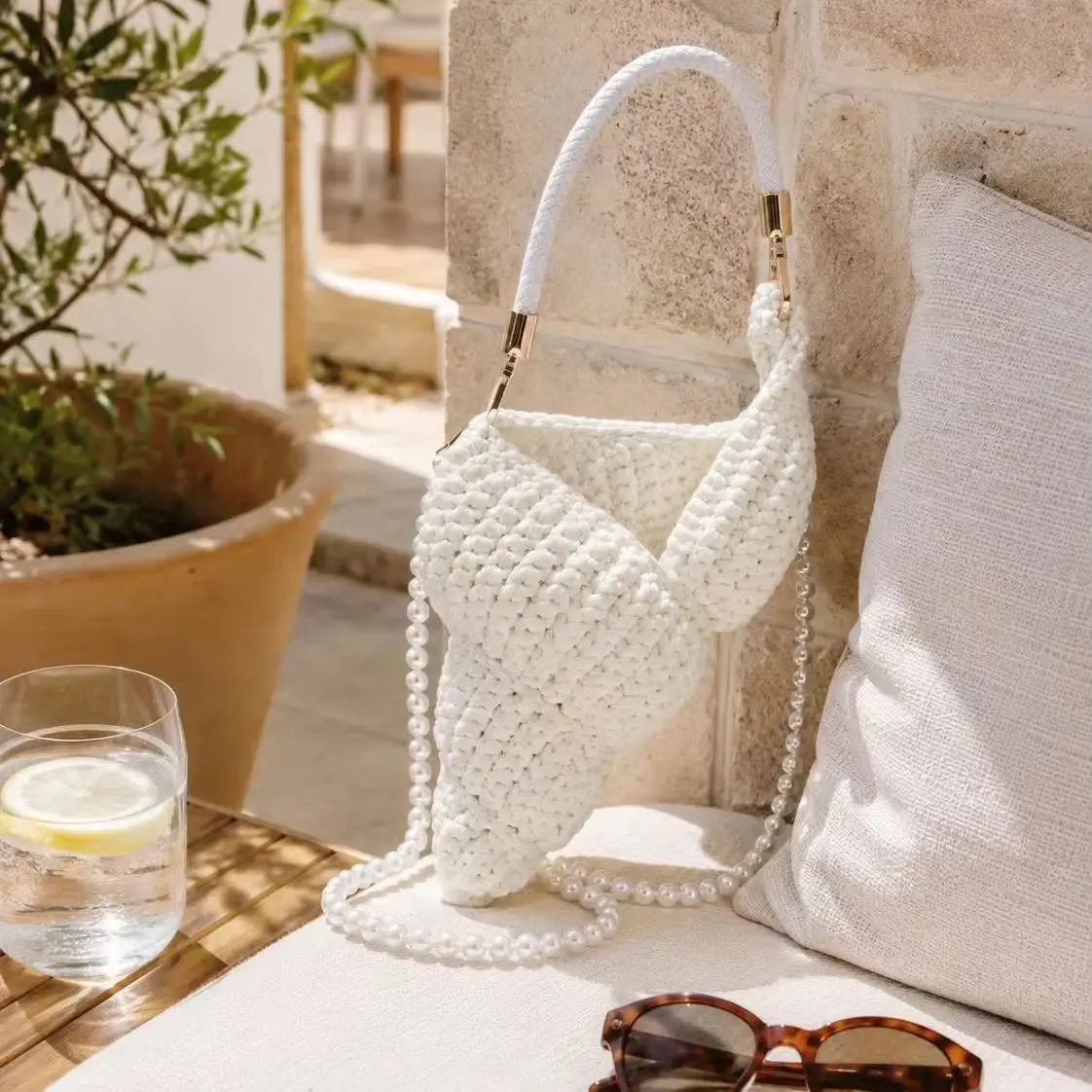 borsa-a-tracolla-artigianale-all'uncinetto-a-forma-di-conchiglia-da-donna-con-catena-di-perle-borsa-a-tracolla-intrecciata-borsa-a-mano-lavorata-a-maglia-per-vacanze-estive-e-spiaggia