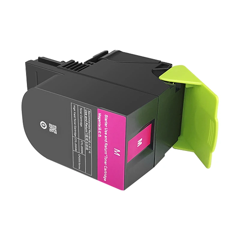 Applicable to Lexmark CX310dn toner cartridge, CX410de CX510de ink cartridge, Lexmark 80C8SK0 toner cartridge