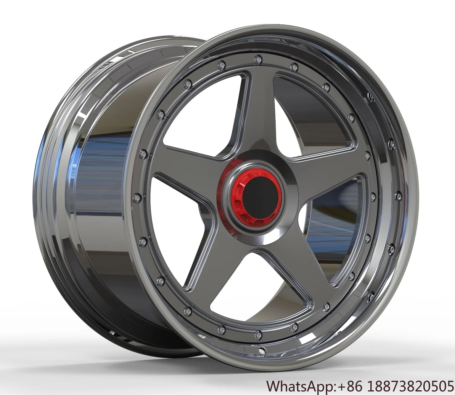 

Forged 5x114.3 Wheels 17 18 19 Inch Rims Bronze Alloy Racing Car Wheel for Honda Civic Fit Accord Toyota Corolla Camry Supra