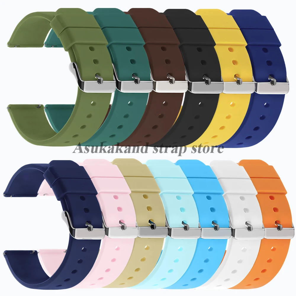 �y�Z�[�����z�V���R���X�g���b�v 18mm 20mm 22mm Garmin Vivoactive 3 5 4 4s �o���h �E�H�b�` Venu 3 2 2s 3s SQ Forerunner 255 255s �u���X���b�g ���X�g�o���h