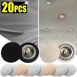 Car Roof Fixing Buckles Screw Set Interior Ceiling Headliner Cloth Repair Screw Cap Fabric Rivets Retainer Buckle Accessories