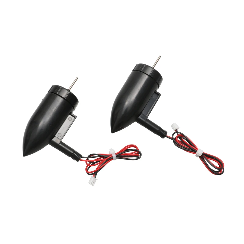 1Pair 7.4V Underwater Thruster 10000RPM ROV Propulsor 390 Brushed Motor Engine 26mm 3-blade Propeller DIY for RC Bait Boat Parts