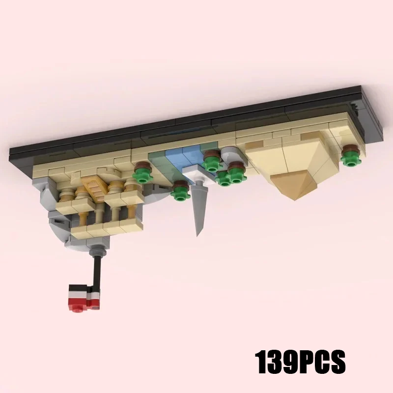 

Classical Street View Model Moc Building Bricks Ancient Egyptian Cities Technology Blocks Gifts Christmas Toys DIY Sets Assembly